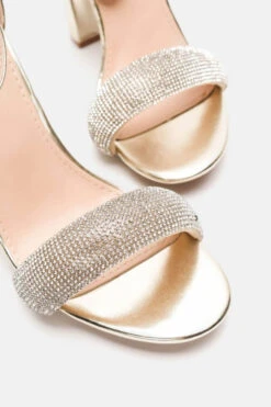 Πέδιλα με Μπαρέτα & Strass -Papoutsi Greece pedila me mpareta strass 88943 lvv4