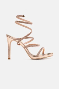 Πέδιλα με Περιστρεφόμενο Λουράκι & Strass 6 Πέδιλα με Περιστρεφόμενο Λουράκι & Strass -Papoutsi Greece pedila me peristrefomeno louraki strass 89087 6f7k