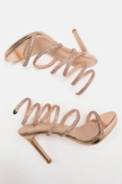 Πέδιλα με Περιστρεφόμενο Λουράκι & Strass 9 Πέδιλα με Περιστρεφόμενο Λουράκι & Strass -Papoutsi Greece pedila me peristrefomeno louraki strass 89087 kakv