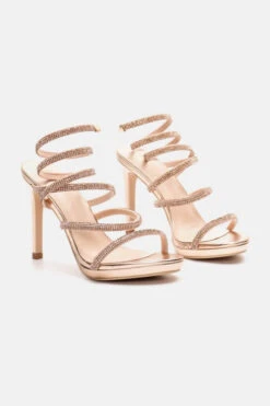 Πέδιλα με Περιστρεφόμενο Λουράκι & Strass 7 Πέδιλα με Περιστρεφόμενο Λουράκι & Strass -Papoutsi Greece pedila me peristrefomeno louraki strass 89087 kyxu