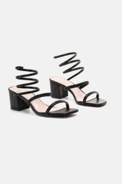 Πέδιλα με Περιστρεφόμενο Λουράκι & Strass 6 Πέδιλα με Περιστρεφόμενο Λουράκι & Strass -Papoutsi Greece pedila me peristrefomeno louraki strass 90673 h5fm