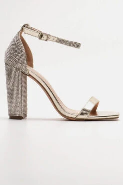 Πέδιλα με Strass & Μπαρέτα