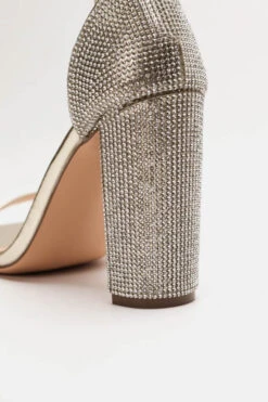Πέδιλα με Strass & Μπαρέτα -Papoutsi Greece pedila me strass mpareta 91205 k45e