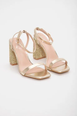 Πέδιλα με Strass στο Τακούνι 7 Πέδιλα με Strass στο Τακούνι -Papoutsi Greece pedila me strass sto takouni 95359 e8tu