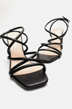 Πέδιλα με Τακούνι & Λουριά -Papoutsi Greece pedila me takouni louria 89211 8b67