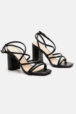 Πέδιλα με Τακούνι & Λουριά -Papoutsi Greece pedila me takouni louria 89211 oxr1