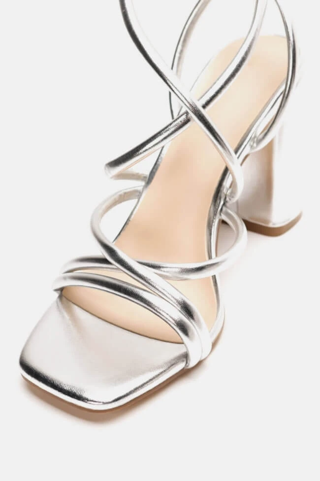 Πέδιλα με Τακούνι & Λουριά 4 Πέδιλα με Τακούνι & Λουριά - Image 4