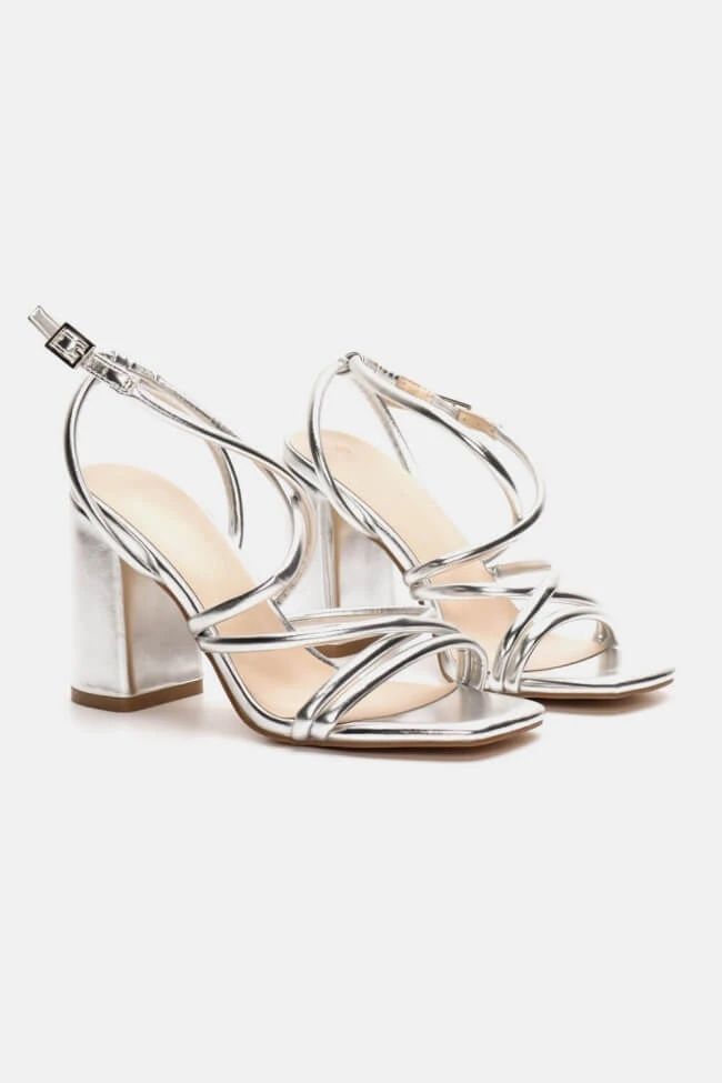 Πέδιλα με Τακούνι & Λουριά 3 Πέδιλα με Τακούνι & Λουριά - Image 3