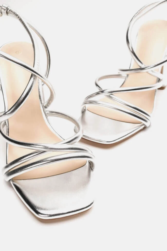 Πέδιλα με Τακούνι & Λουριά 5 Πέδιλα με Τακούνι & Λουριά - Image 5