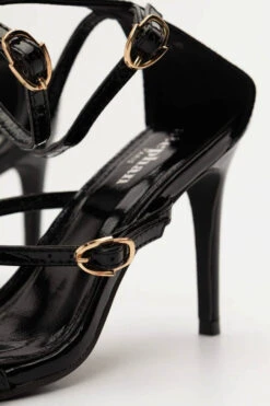 Πέδιλα με Τακούνι Λουστρίνι Gladiator -Papoutsi Greece pedila me takouni loustrini gladiator 93551 8c6k