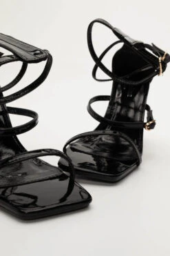 Πέδιλα με Τακούνι Λουστρίνι Gladiator -Papoutsi Greece pedila me takouni loustrini gladiator 93551 j7md