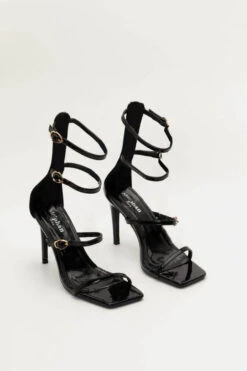 Πέδιλα με Τακούνι Λουστρίνι Gladiator -Papoutsi Greece pedila me takouni loustrini gladiator 93551 my74