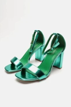 Πέδιλα με Τακούνι & Μπαρέτα -Papoutsi Greece pedila me takouni mpareta 88985 l6l3