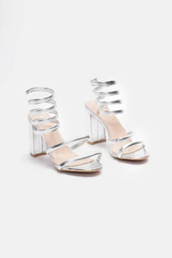 Πέδιλα με Τακούνι & Περιστρεφόμενο Λουράκι -Papoutsi Greece pedila me takouni peristrefomeno louraki 91637 ypkk