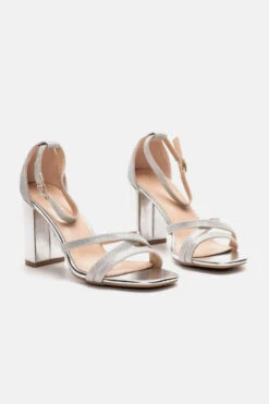 Πέδιλα με Χιαστί Λουράκια & Glitter 6 Πέδιλα με Χιαστί Λουράκια & Glitter -Papoutsi Greece pedila me xiasti lourakia glitter 88953 drlo