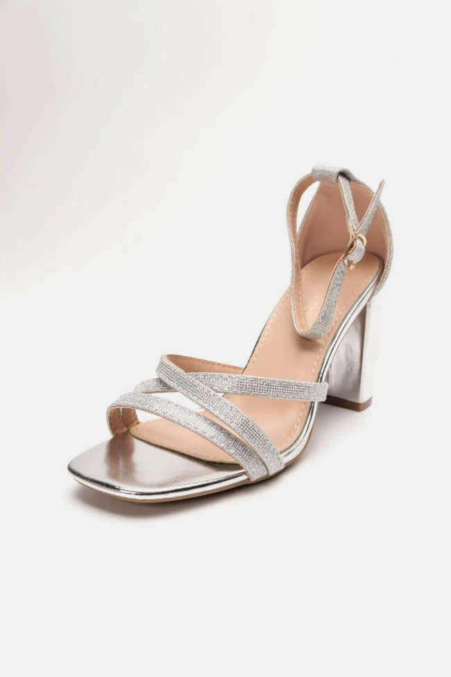 Πέδιλα με Χιαστί Λουράκια & Glitter 5 Πέδιλα με Χιαστί Λουράκια & Glitter - Image 5