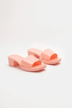 Mules Jelly -Papoutsi Greece pedila monoxrwma 91347 x4gg