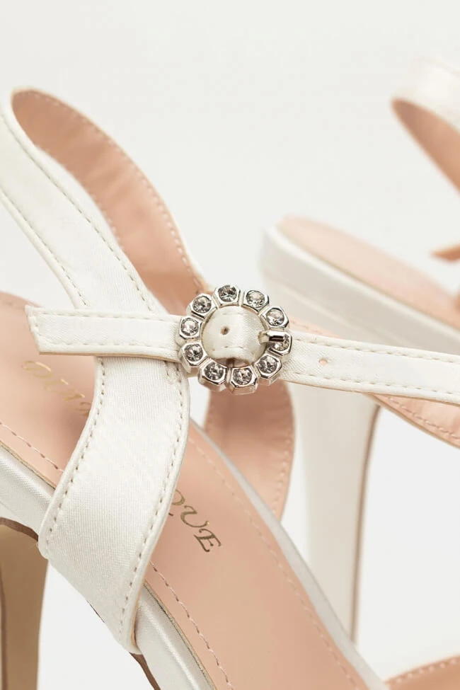 Πέδιλα Σατέν Εξώφτερνα με Φιάπα 3 Πέδιλα Σατέν Εξώφτερνα με Φιάπα - Image 3