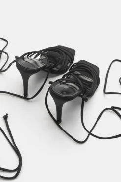 Πέδιλα Σατέν Lace Up 7 Πέδιλα Σατέν Lace Up -Papoutsi Greece pedila saten lace up 96739 g3zt