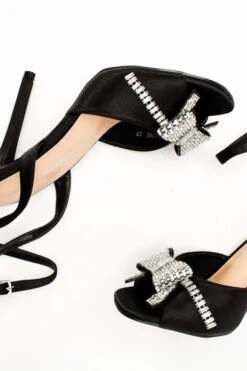 Πέδιλα Σατέν με Διακοσμητικές Πέτρες 8 Πέδιλα Σατέν με Διακοσμητικές Πέτρες -Papoutsi Greece pedila saten me diakosmitikes petres 63009 zl5c