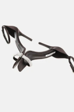 Πέδιλα Σατέν με Διακοσμητικό Λουράκι απο Strass & Πέτρες 9 Πέδιλα Σατέν με Διακοσμητικό Λουράκι απο Strass & Πέτρες -Papoutsi Greece pedila saten me diakosmitiko louraki apo strass pe 90207 6fhp