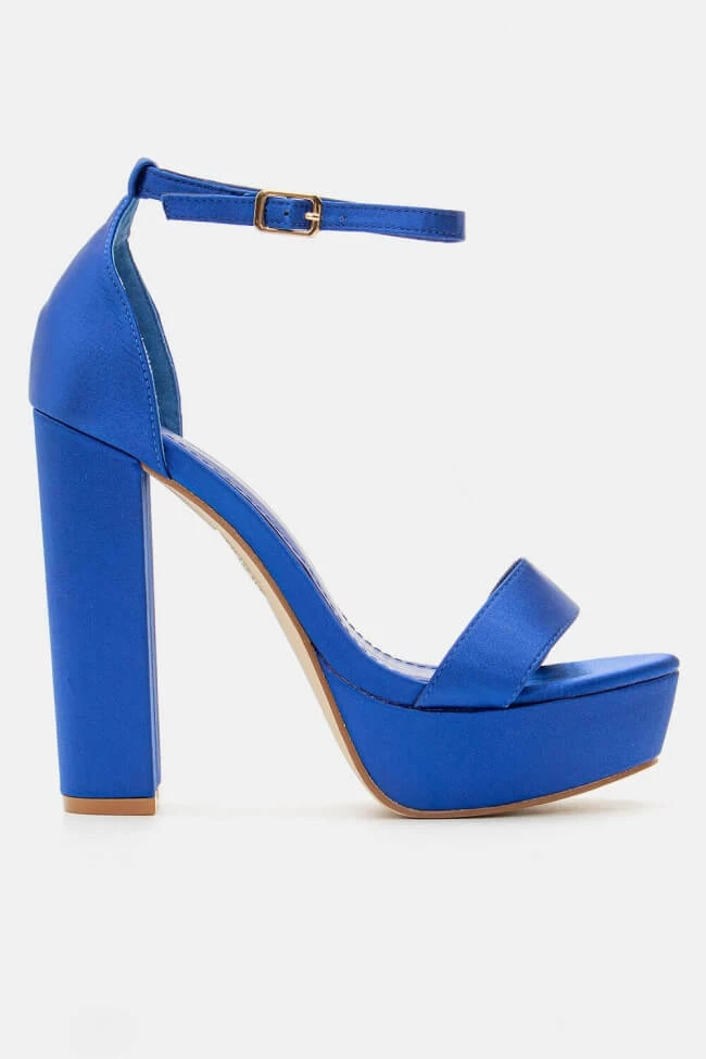 Πέδιλα Σατέν με Κλειστή Φτέρνα & Φιάπα 1 Πέδιλα Σατέν με Κλειστή Φτέρνα & Φιάπα