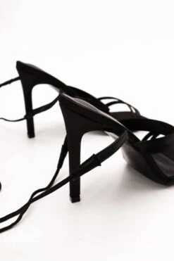 Πέδιλα Σατέν με Κορδόνια 9 Πέδιλα Σατέν με Κορδόνια -Papoutsi Greece pedila saten me kordonia 66525 vpi9