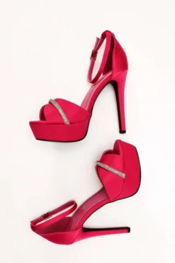 Πέδιλα Σάτεν με Strass 6 Πέδιλα Σάτεν με Strass -Papoutsi Greece pedila saten me strass 70979 d8to