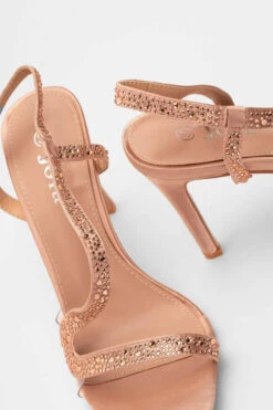 Πέδιλα Σατέν με Strass 8 Πέδιλα Σατέν με Strass -Papoutsi Greece pedila saten me strass 94301 wvt1