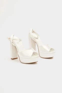 Πέδιλα Σατέν με Τακούνι & Φιάπα 7 Πέδιλα Σατέν με Τακούνι & Φιάπα -Papoutsi Greece pedila saten me takouni fiapa 92329 4u7d