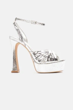 Πέδιλα Snake Print με Ιδιαίτερο Τακούνι & Φιάπα -Papoutsi Greece pedila snake print me idiaitero takouni fiapa 90381 wh3b