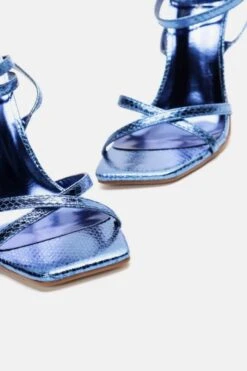 Πέδιλα Snake Rrint με Χιαστί Λουριά -Papoutsi Greece pedila snake rrint me xiasti louria 89001 iw0e