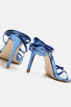 Πέδιλα Snake Rrint με Χιαστί Λουριά -Papoutsi Greece pedila snake rrint me xiasti louria 89001 rkvd