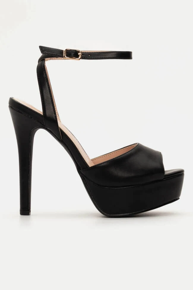 Πέδιλα Στιλέτο με Φιάπα 1 Πέδιλα Στιλέτο με Φιάπα