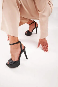 Πέδιλα Στιλέτο με Φιάπα 9 Πέδιλα Στιλέτο με Φιάπα -Papoutsi Greece pedila stileto me fiapa 93511 da18