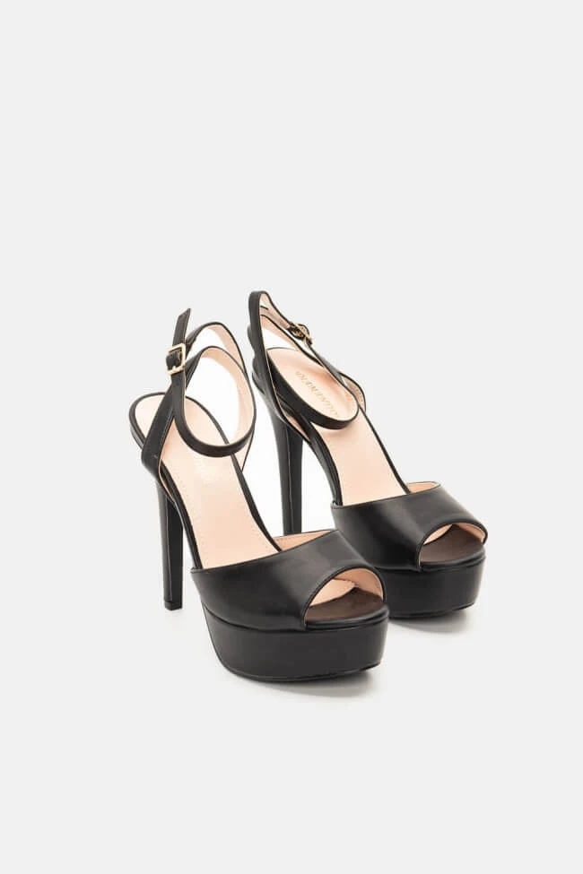 Πέδιλα Στιλέτο με Φιάπα 2 Πέδιλα Στιλέτο με Φιάπα - Image 2