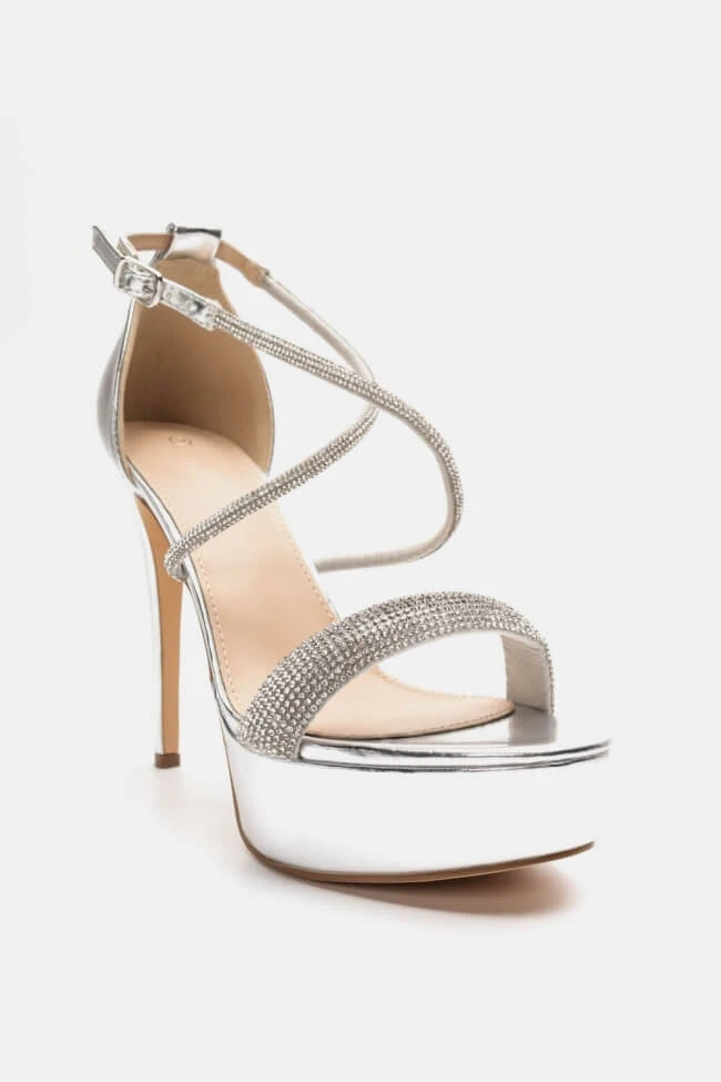 Πέδιλα Στιλέτο με Φιάπα & Strass 4 Πέδιλα Στιλέτο με Φιάπα & Strass - Image 4