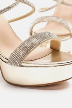 Πέδιλα Στιλέτο με Φιάπα & Strass -Papoutsi Greece pedila stileto me fiapa strass 89167 8a3e