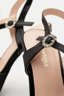 Πέδιλα Στιλέτο με Φιάπα & Τόκα απο Strass 7 Πέδιλα Στιλέτο με Φιάπα & Τόκα απο Strass -Papoutsi Greece pedila stileto me fiapa toka apo strass 93519 zb8j