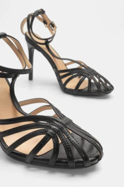 Πέδιλα Στιλέτο με Λουράκια 6 Πέδιλα Στιλέτο με Λουράκια -Papoutsi Greece pedila stileto me lourakia 96925 8cky