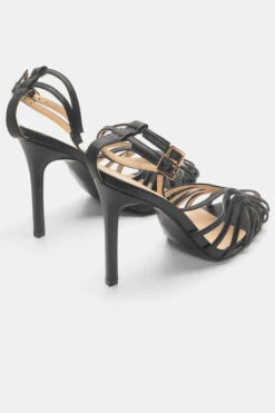 Πέδιλα Στιλέτο με Λουράκια 7 Πέδιλα Στιλέτο με Λουράκια -Papoutsi Greece pedila stileto me lourakia 96925 advl