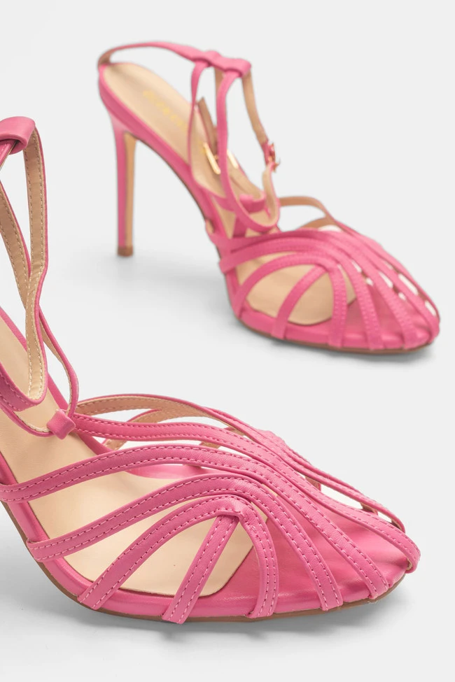 Πέδιλα Στιλέτο με Λουράκια 3 Πέδιλα Στιλέτο με Λουράκια - Image 3