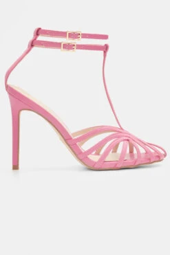 Πέδιλα Στιλέτο με Λουράκια