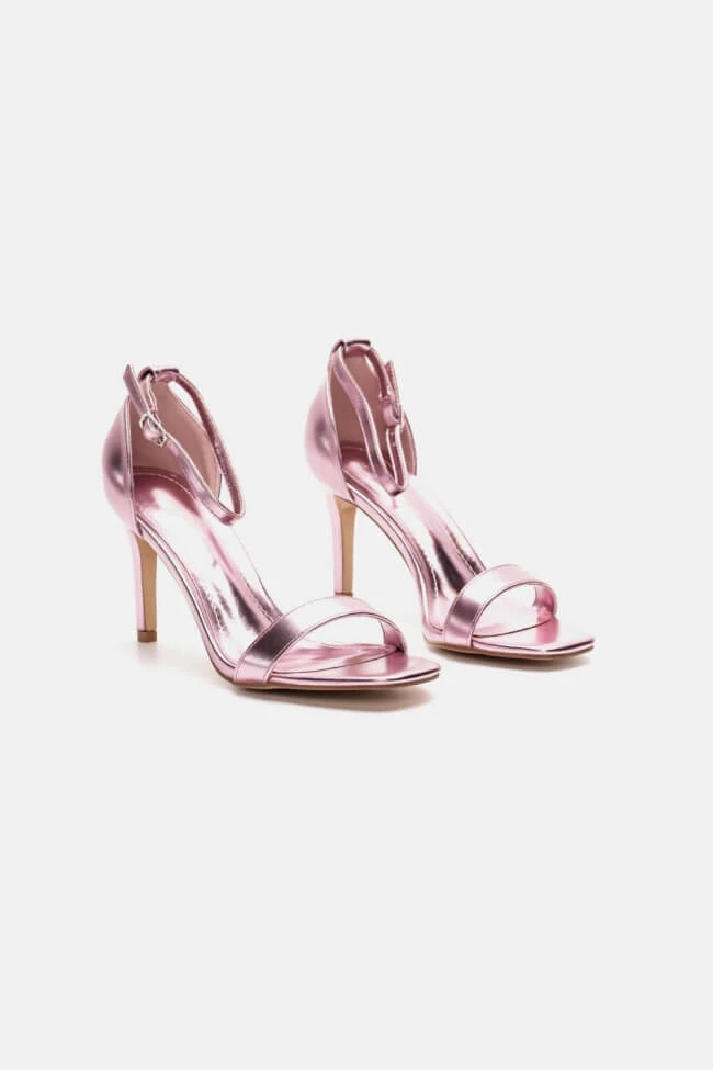 Πέδιλα Στιλέτο με Μπαρέτα 3 Πέδιλα Στιλέτο με Μπαρέτα - Image 3