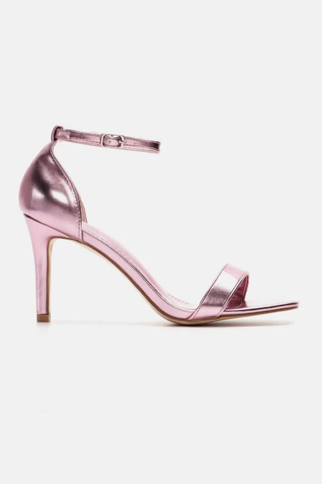 Πέδιλα Στιλέτο με Μπαρέτα 1 Πέδιλα Στιλέτο με Μπαρέτα