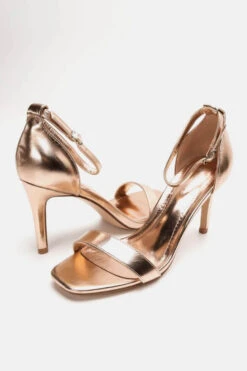 Πέδιλα Στιλέτο με Μπαρέτα -Papoutsi Greece pedila stileto me mpareta 88995 18ku