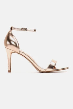 Πέδιλα Στιλέτο με Μπαρέτα