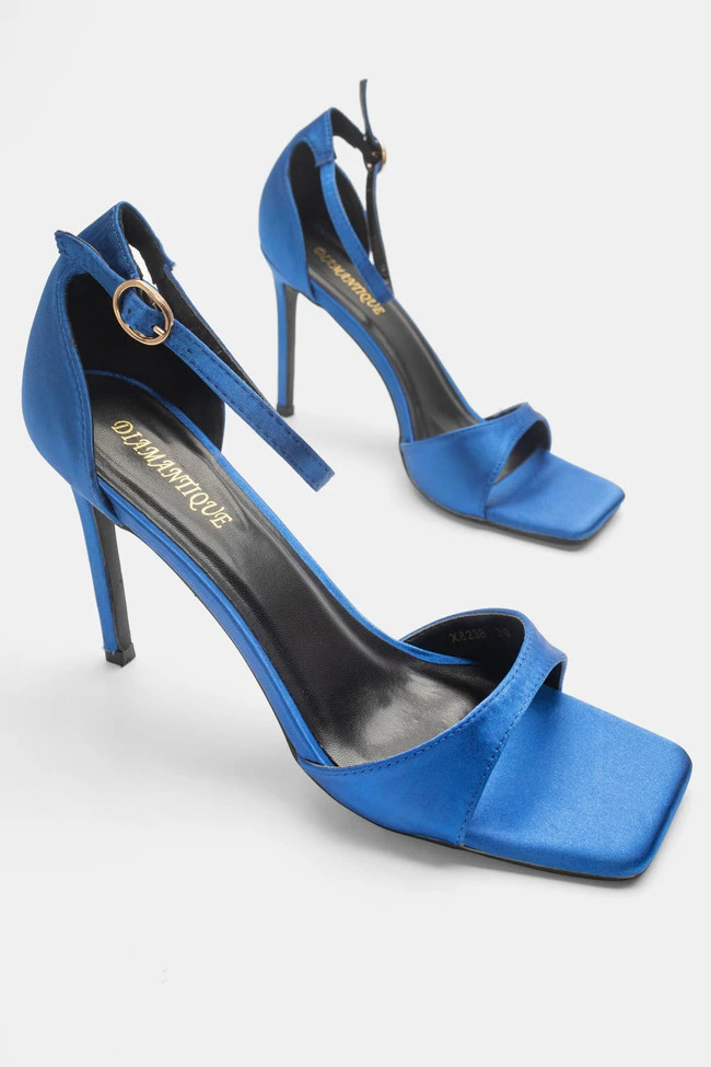 Πέδιλα Στιλέτο με Μπαρέτα 3 Πέδιλα Στιλέτο με Μπαρέτα - Image 3