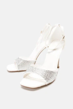 Πέδιλα Στιλέτο με Strass 9 Πέδιλα Στιλέτο με Strass -Papoutsi Greece pedila stileto me strass 90183 3edz