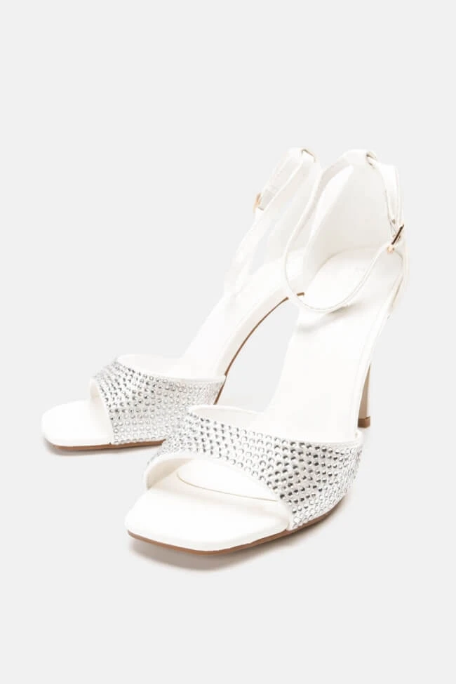 Πέδιλα Στιλέτο με Strass 5 Πέδιλα Στιλέτο με Strass - Image 5